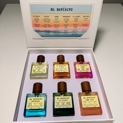 Collection Box Of 6 Perfumes 30 ML
